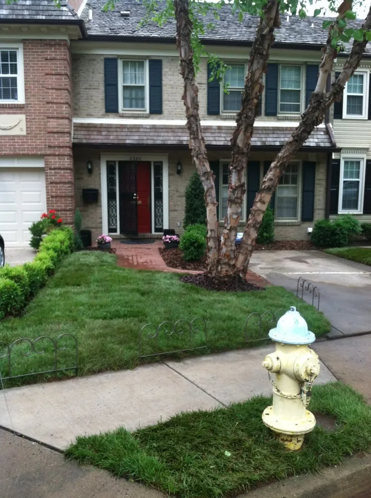 Custom residential landscaping experts serving Vienna, VA - Creative Stonescapes