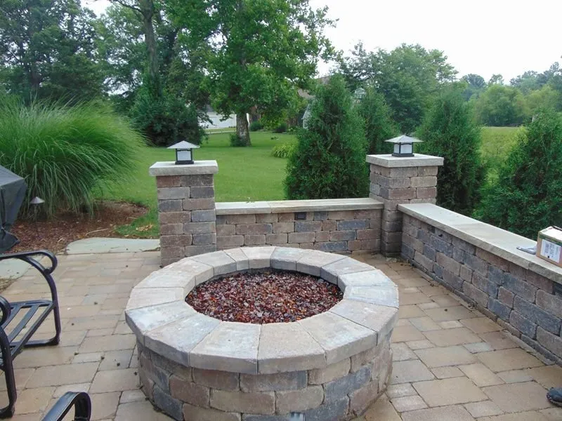 Professional garden landscaping in Novi, MI - Creative Stoneworks