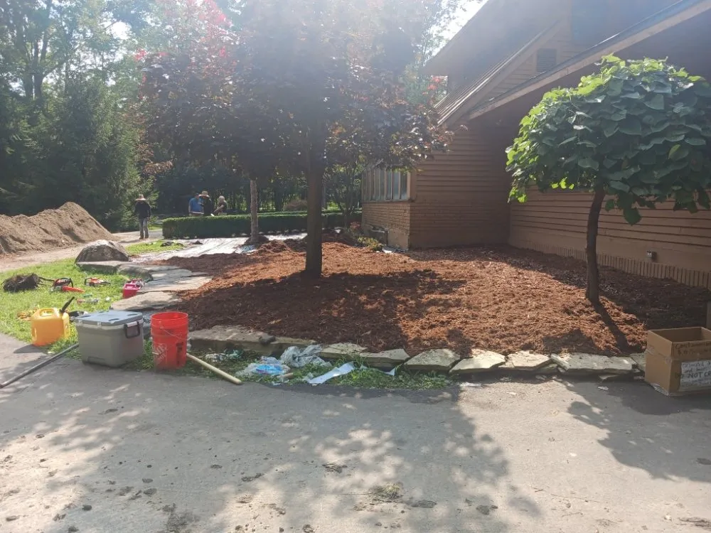 Top-rated outdoor landscaping in Novi, MI - Creative Stoneworks