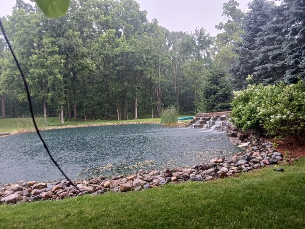 Custom outdoor landscaping for outdoor upgrades across Novi, MI - Creative Stoneworks