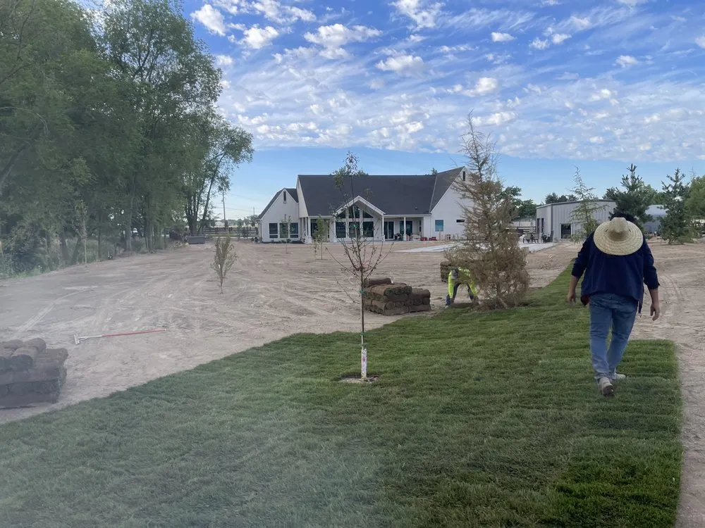 Custom landscape installation experts serving Caldwell, ID - Creative Touch Landscape