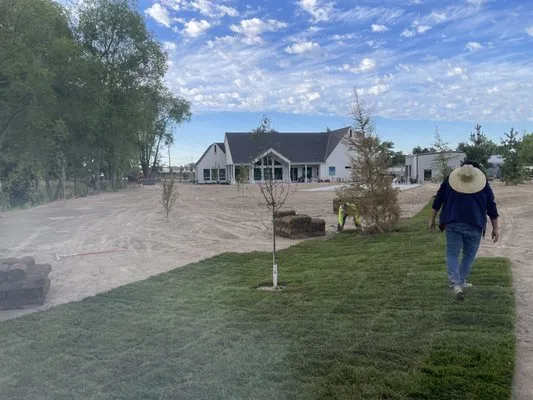 Creative Touch Landscape Logo