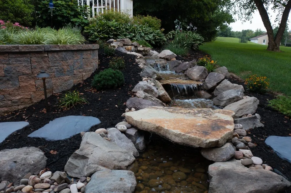 Trusted landscape design for year-round maintenance across Lebanon, PA - Creative Touch Landscapes