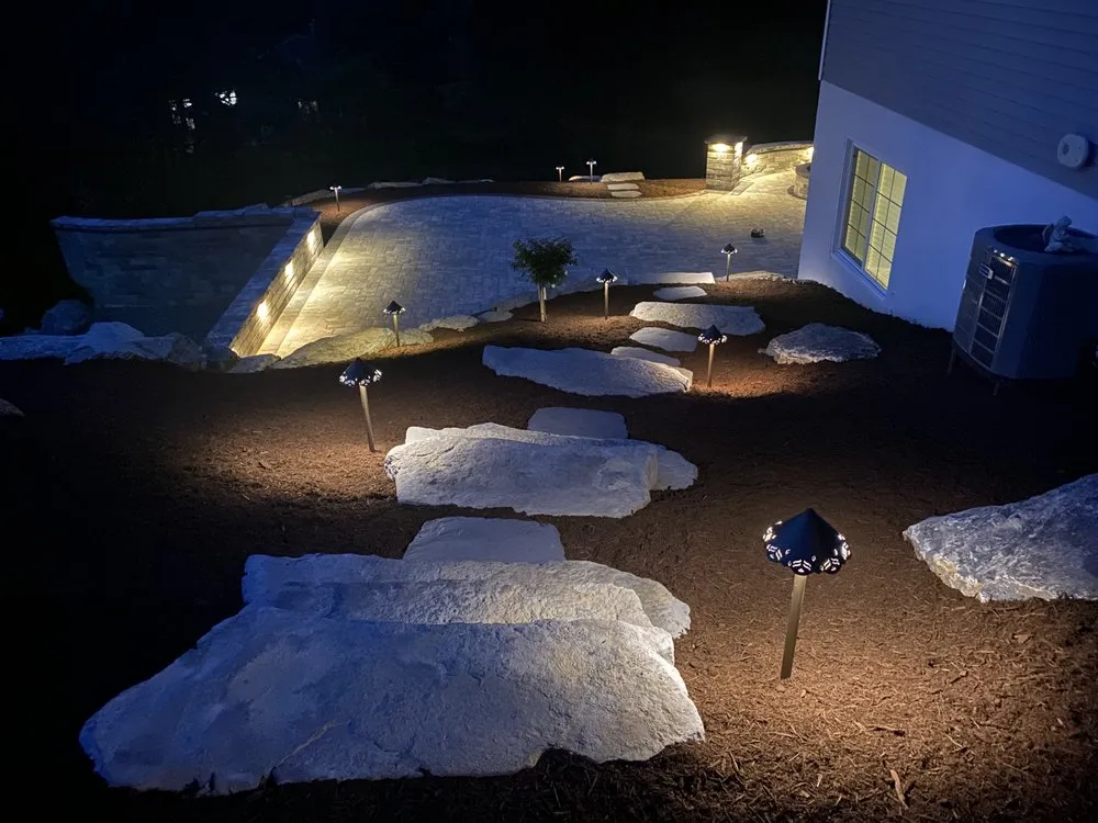 Affordable landscape design in Lebanon, PA by Creative Touch Landscapes