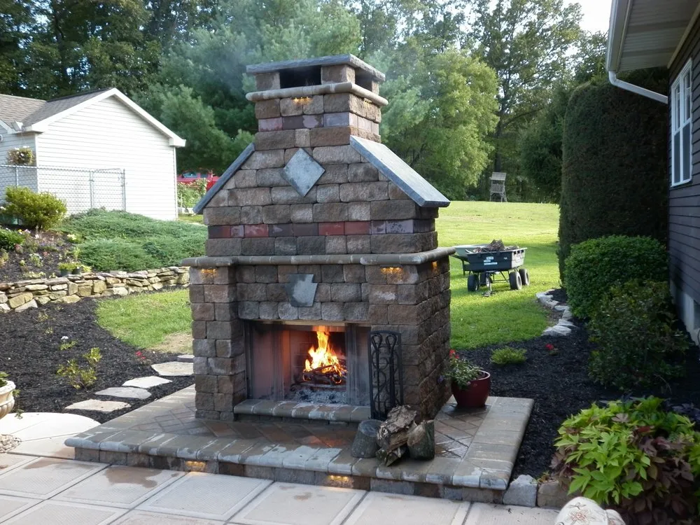 Top-rated landscape design for residential properties in Lebanon, PA by Creative Touch Landscapes