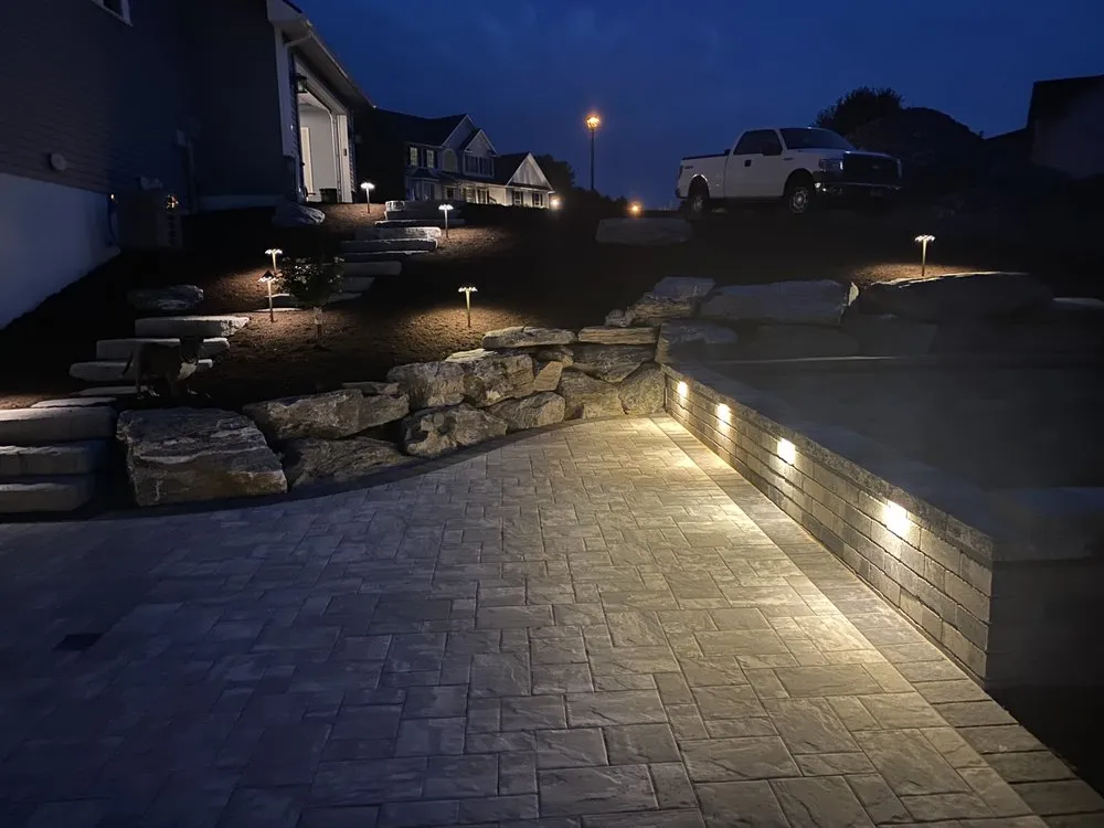 Reliable landscape installation in Lebanon, PA by Creative Touch Landscapes