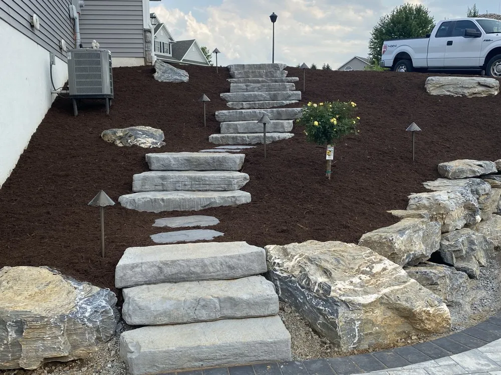Trusted residential landscaping in Lebanon, PA - Creative Touch Landscapes