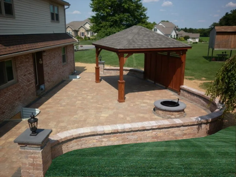 Trusted outdoor landscaping in Lebanon, PA - Creative Touch Landscapes