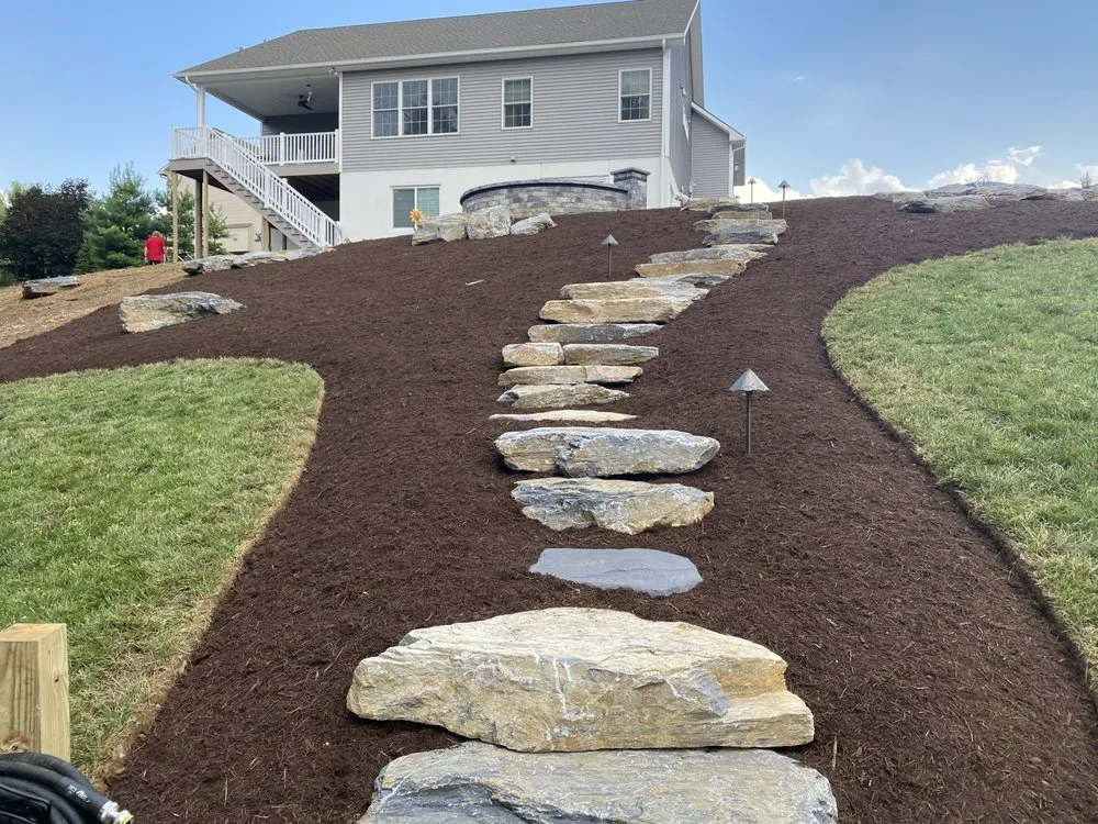 Reliable outdoor landscaping for year-round maintenance across Lebanon, PA - Creative Touch Landscapes