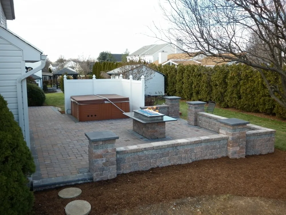 Local landscape installation for outdoor upgrades in Lebanon, PA by Creative Touch Landscapes