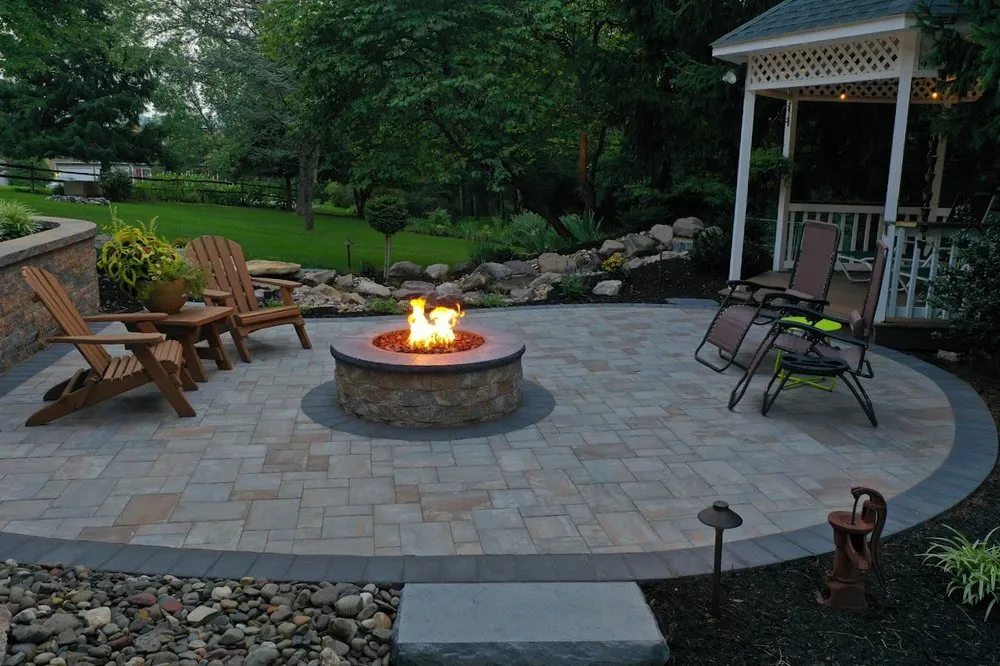 Local landscape design near you in Lebanon, PA by Creative Touch Landscapes