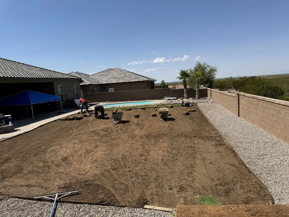 Reliable yard cleanup service experts serving Alamogordo, NM - Creative Touch Landscaping and Design