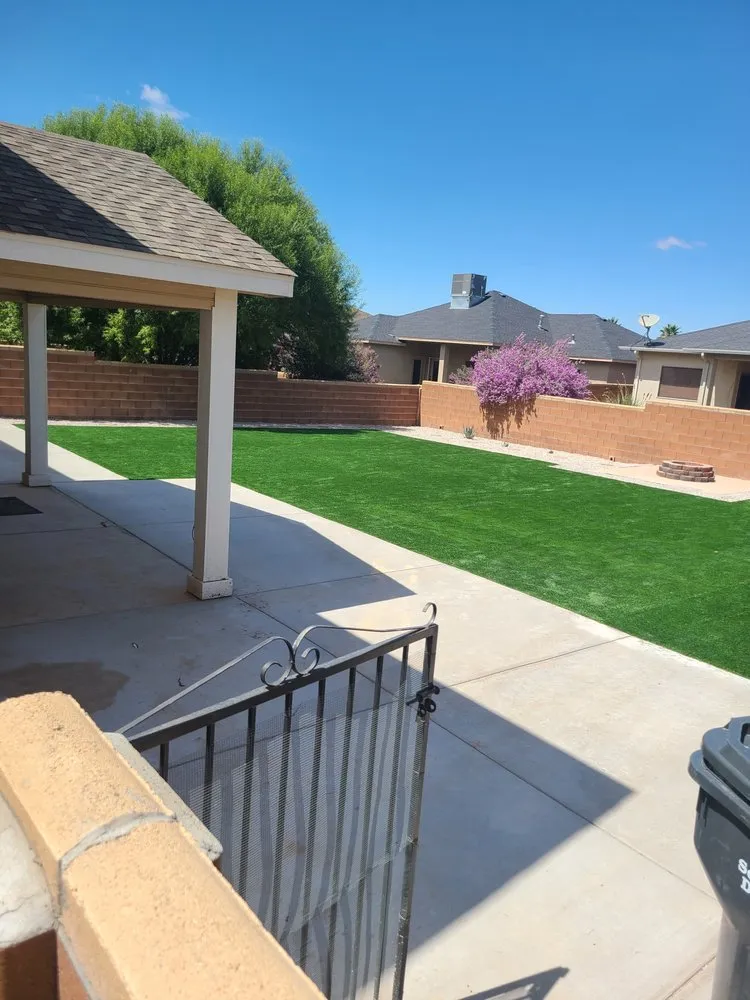 Affordable landscape design for outdoor upgrades in Alamogordo, NM by Creative Touch Landscaping and Design