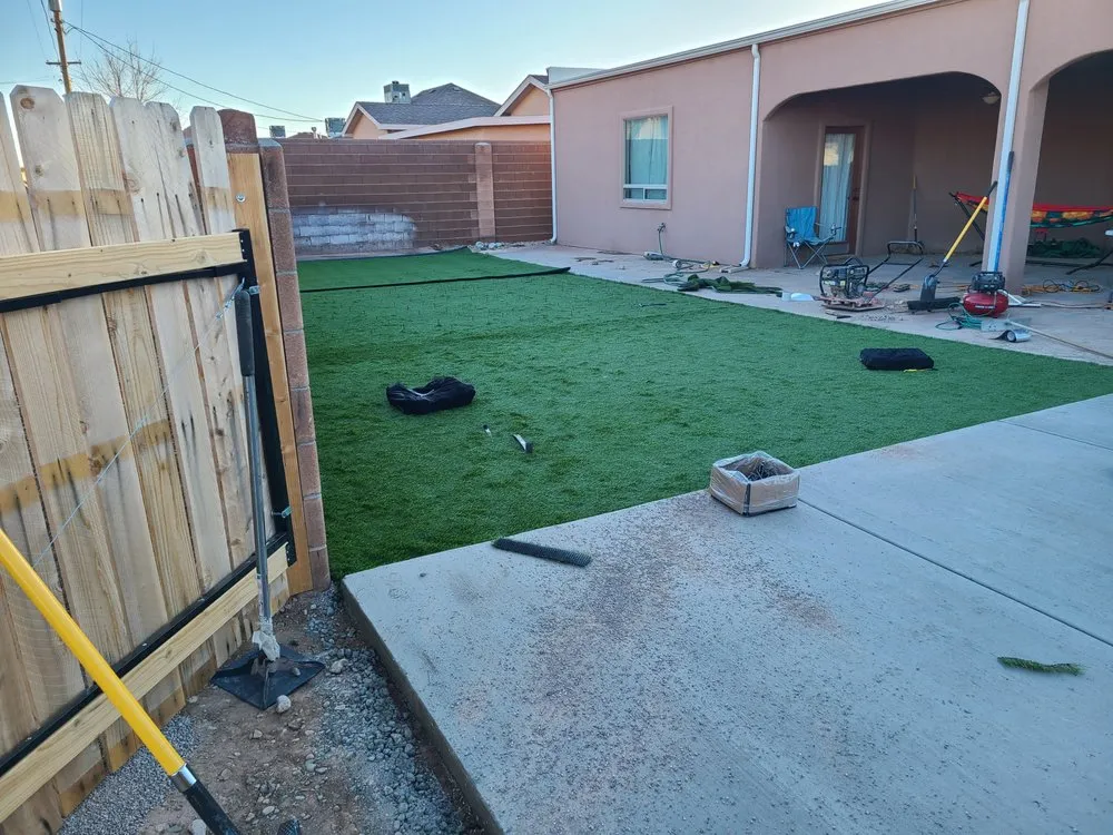 Trusted outdoor landscaping experts serving Alamogordo, NM - Creative Touch Landscaping and Design