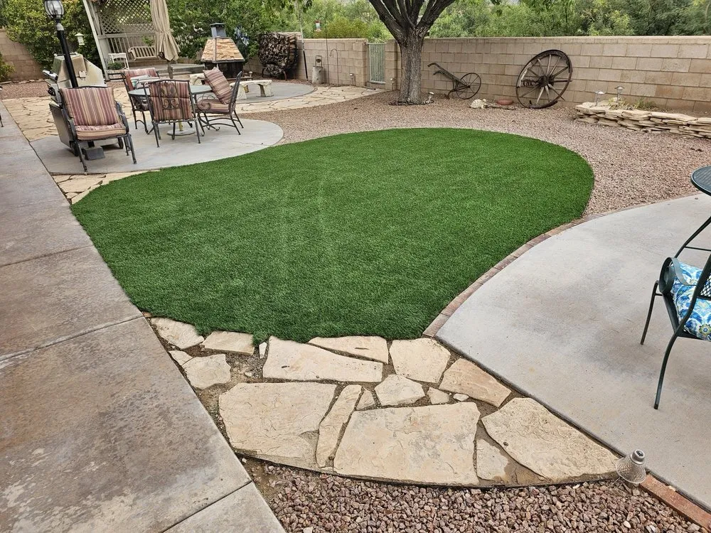 Professional lawn care service in Alamogordo, NM - Creative Touch Landscaping and Design