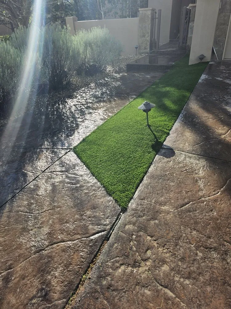 Expert landscaping services for beautiful yards in Alamogordo, NM by Creative Touch Landscaping and Design