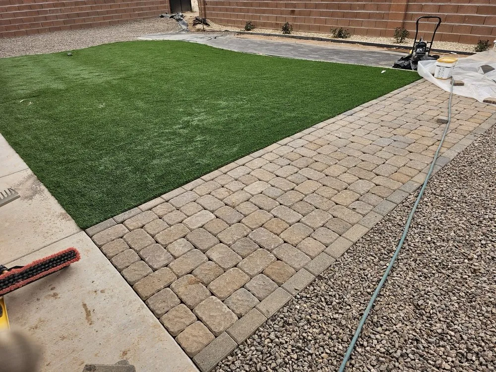 Professional landscape installation experts serving Alamogordo, NM - Creative Touch Landscaping and Design