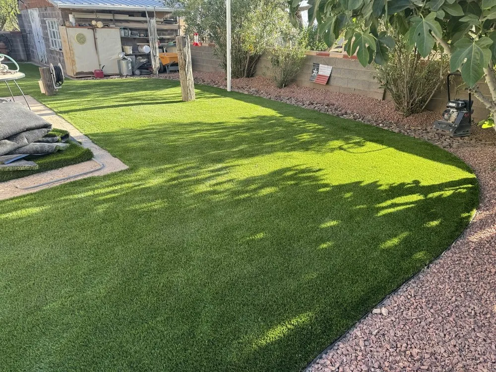 Top-rated residential landscaping in Alamogordo, NM by Creative Touch Landscaping and Design