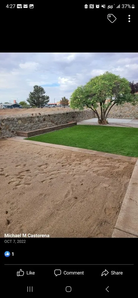 Trusted landscape design experts serving Alamogordo, NM - Creative Touch Landscaping and Design