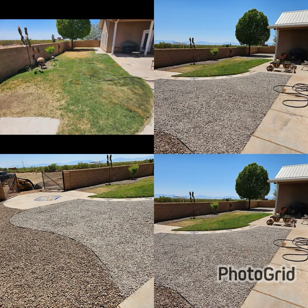 Professional residential landscaping for year-round maintenance across Alamogordo, NM - Creative Touch Landscaping and Design