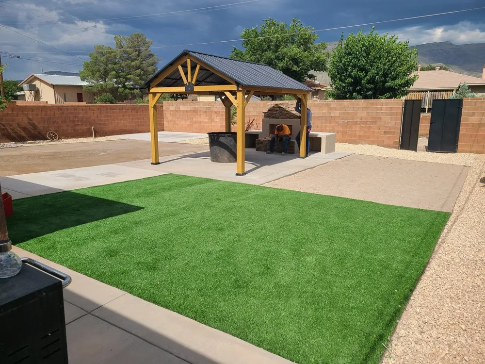 Custom lawn care service in Alamogordo, NM - Creative Touch Landscaping and Design