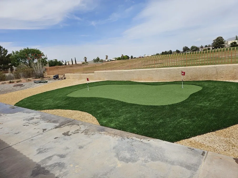 Top-rated landscape installation in Alamogordo, NM by Creative Touch Landscaping and Design
