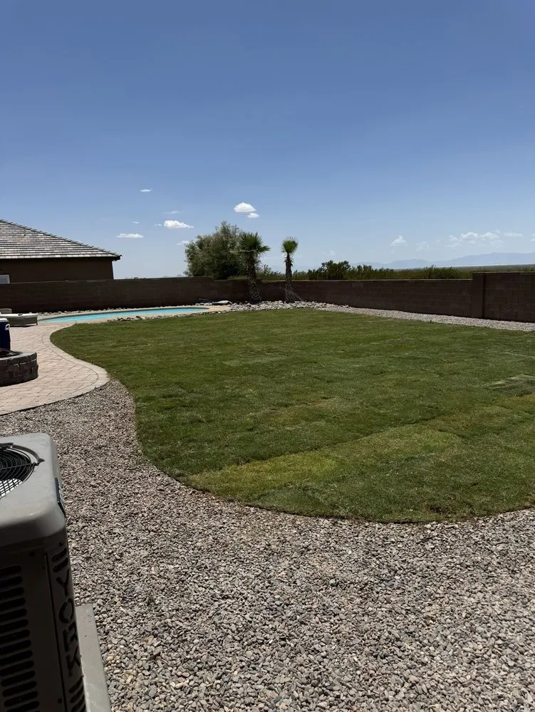 Local lawn care service near you in Alamogordo, NM by Creative Touch Landscaping and Design