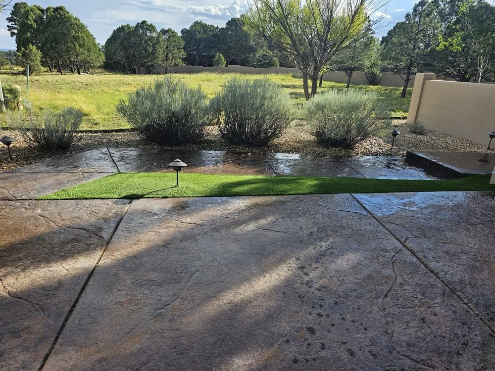 Top-rated lawn mowing service in Alamogordo, NM - Creative Touch Landscaping and Design