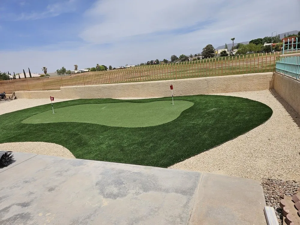 Top-rated outdoor landscaping in Alamogordo, NM by Creative Touch Landscaping and Design