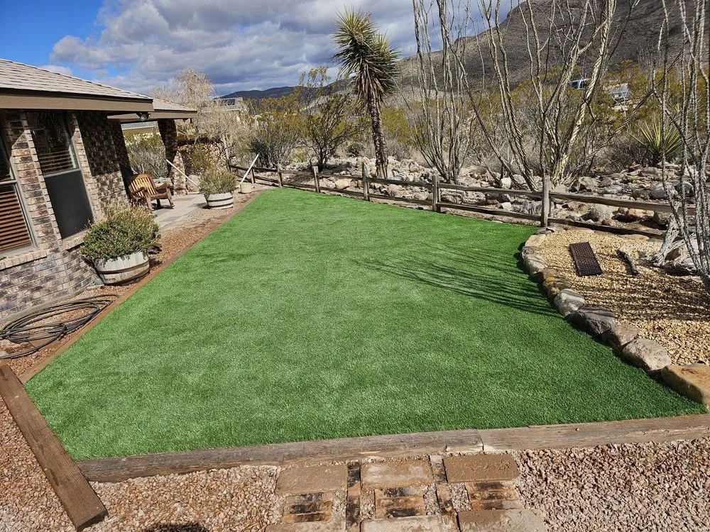 Reliable landscape design in Alamogordo, NM - Creative Touch Landscaping and Design
