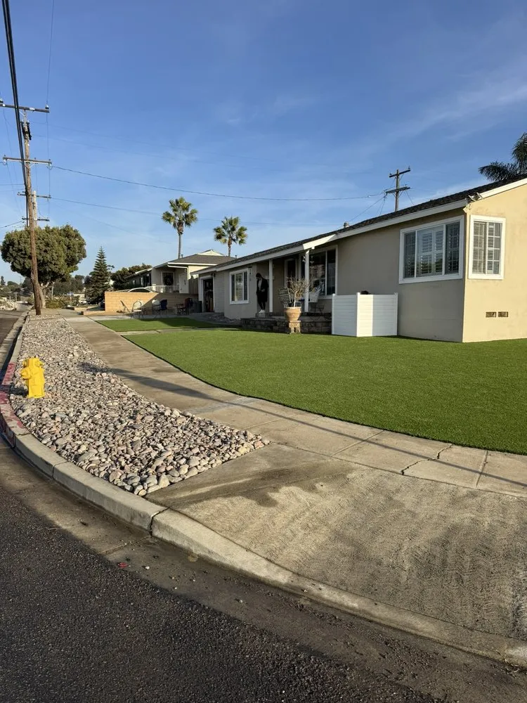 Affordable landscaping services experts serving San Diego, CA - Creative Turf Install