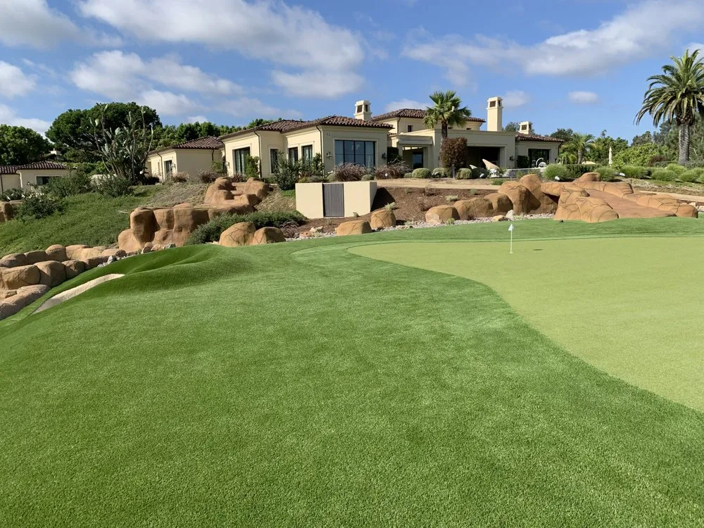 Top-rated landscaping services for outdoor upgrades in San Diego, CA by Creative Turf Install