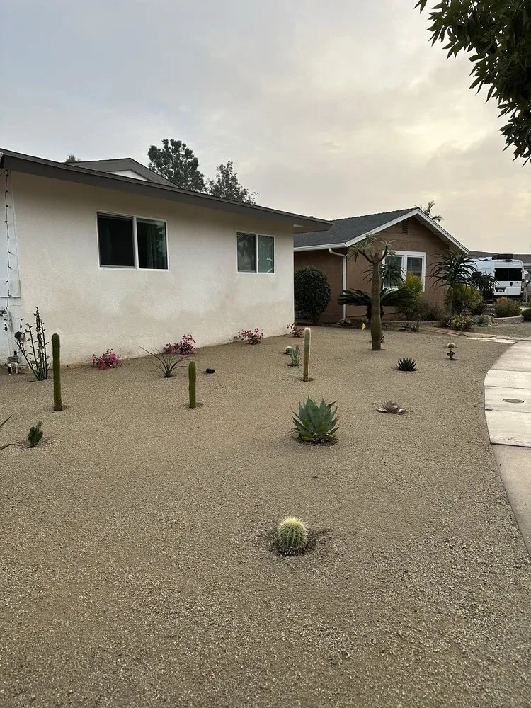 Professional yard cleanup service for outdoor upgrades in San Diego, CA by Creative Turf Install