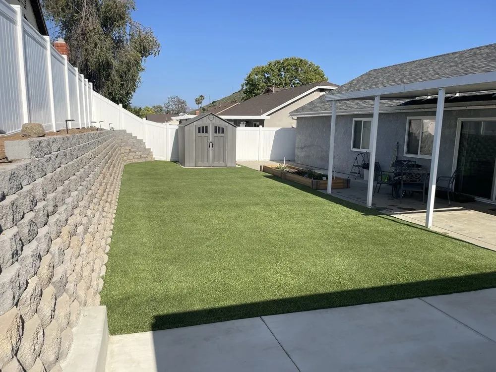 Custom landscape installation experts serving San Diego, CA - Creative Turf Install