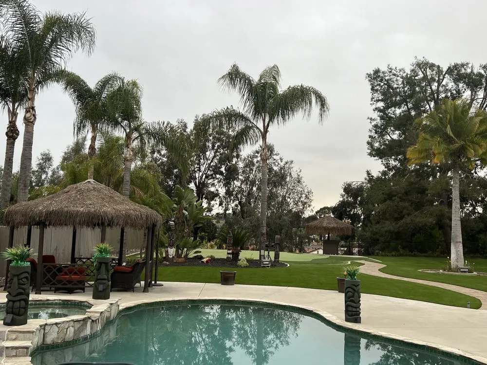 Expert outdoor landscaping in San Diego, CA by Creative Turf Install