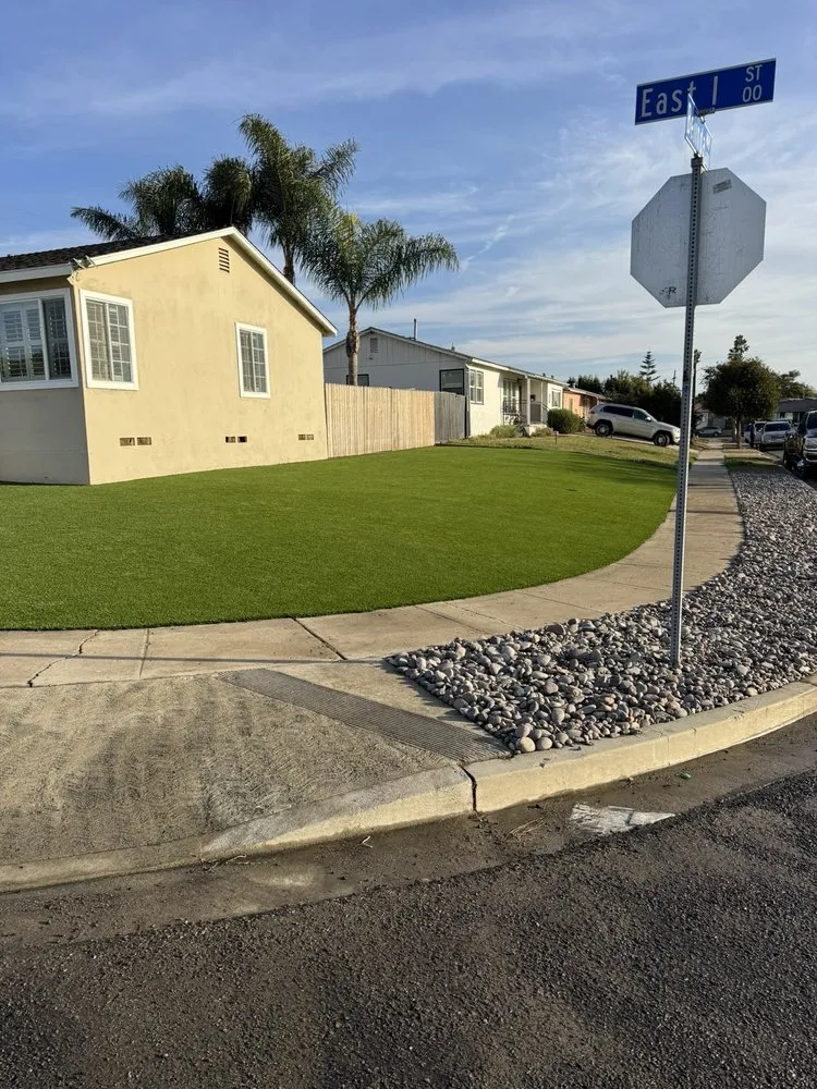Expert outdoor landscaping in San Diego, CA by Creative Turf Install