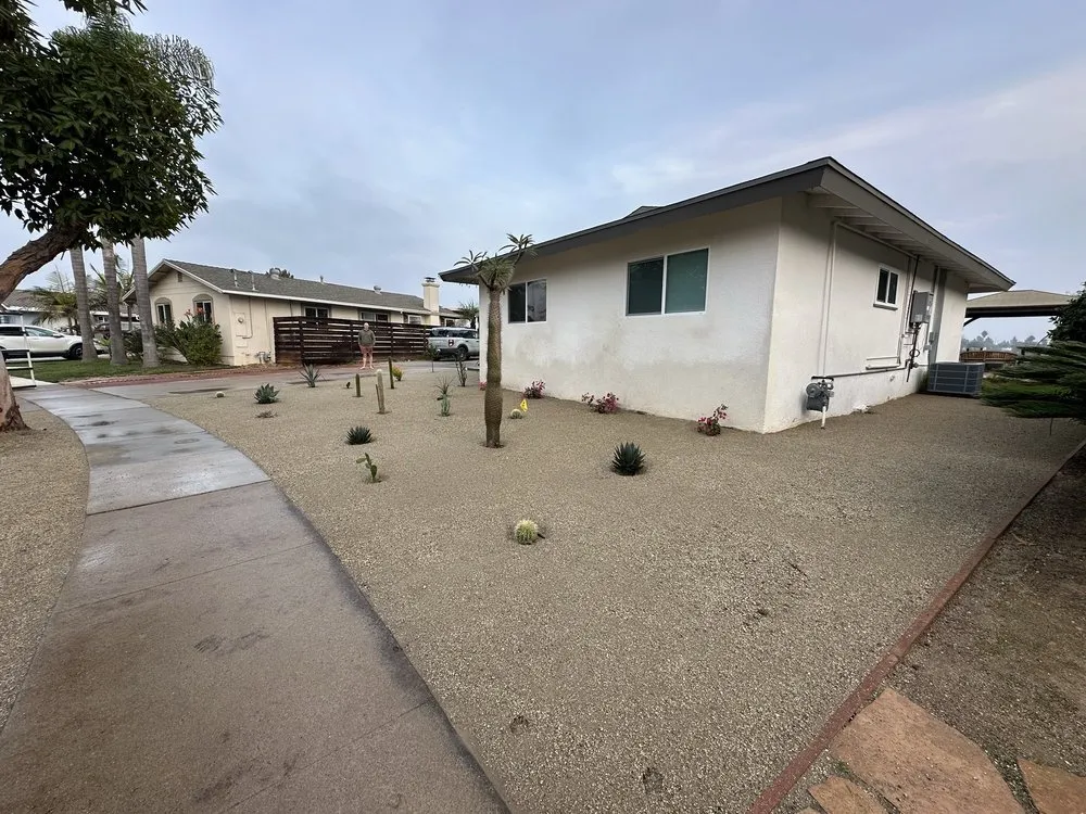 Local residential landscaping with custom design in San Diego, CA by Creative Turf Install