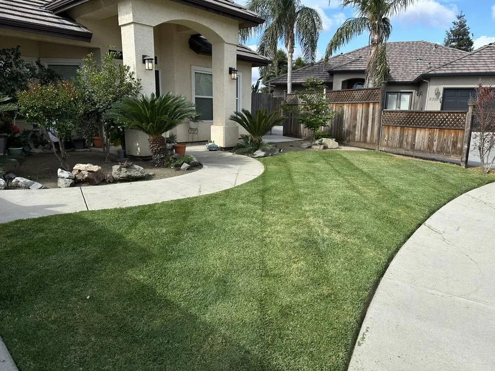Reliable landscaping services in Tulare, CA - Creative Views Lawn and Landscape