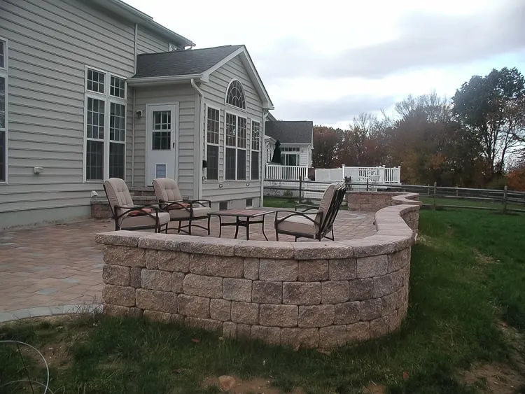 Affordable landscape installation in Bear, DE - Creative Vision Landscaping