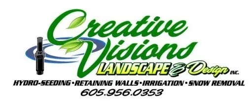 Professional yard maintenance for outdoor upgrades in Watertown, SD by Creative Visions Landscape & Design