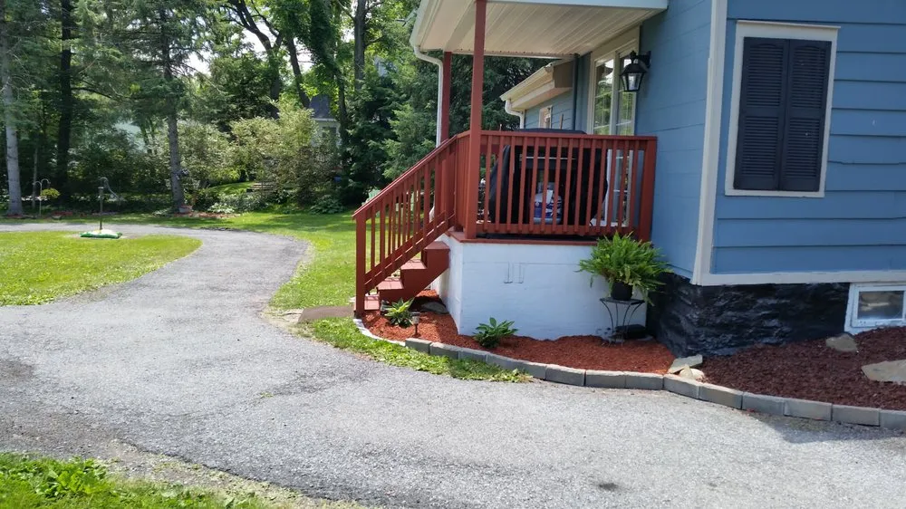 Professional landscape installation in Glenham, NY by Creative Visions Landscaping