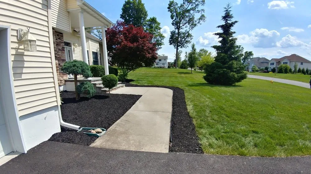 Affordable landscape installation with custom design across Glenham, NY - Creative Visions Landscaping