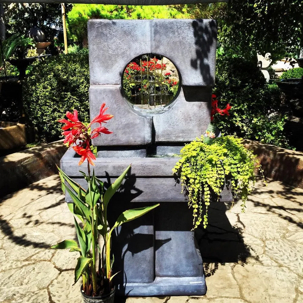 Professional landscape design with custom design in Escalon, CA by Creative Water Gardens