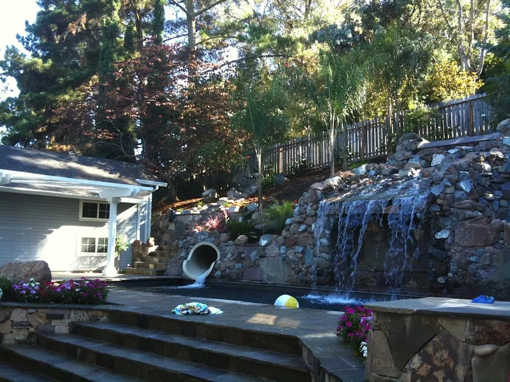 Professional garden landscaping in Danville, CA - Creative Yards and Pools