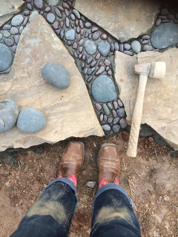 Custom lawn care service with custom design across Atlanta, GA - CreativeSpaces Landscape Design