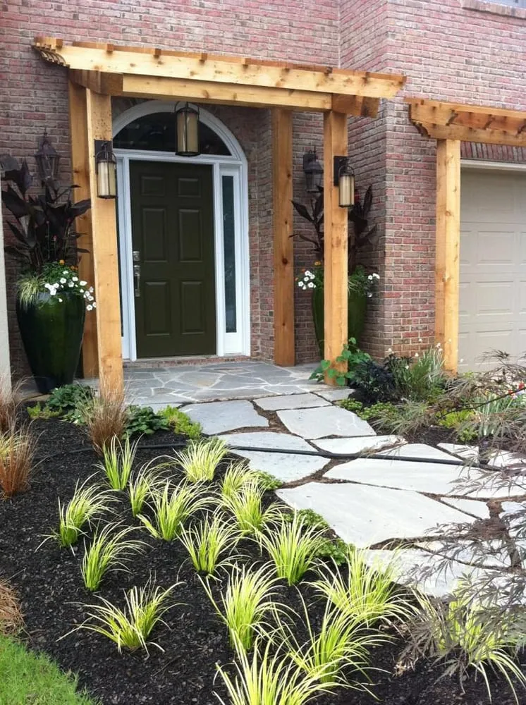 Local garden landscaping in Atlanta, GA by CreativeSpaces Landscape Design