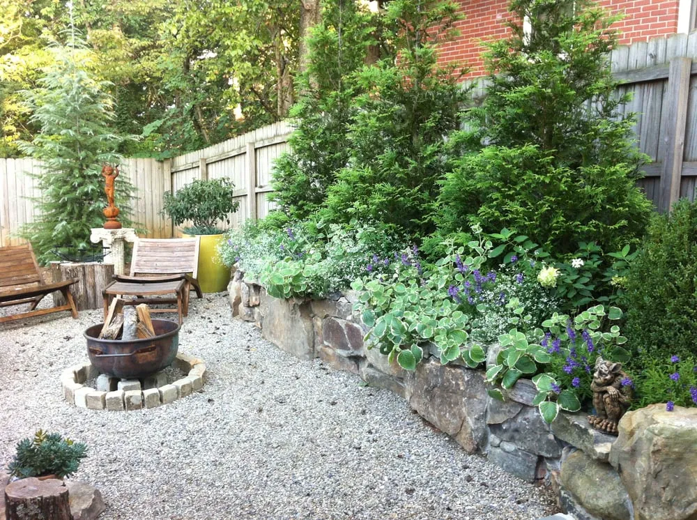 Affordable yard cleanup service for year-round maintenance across Atlanta, GA - CreativeSpaces Landscape Design