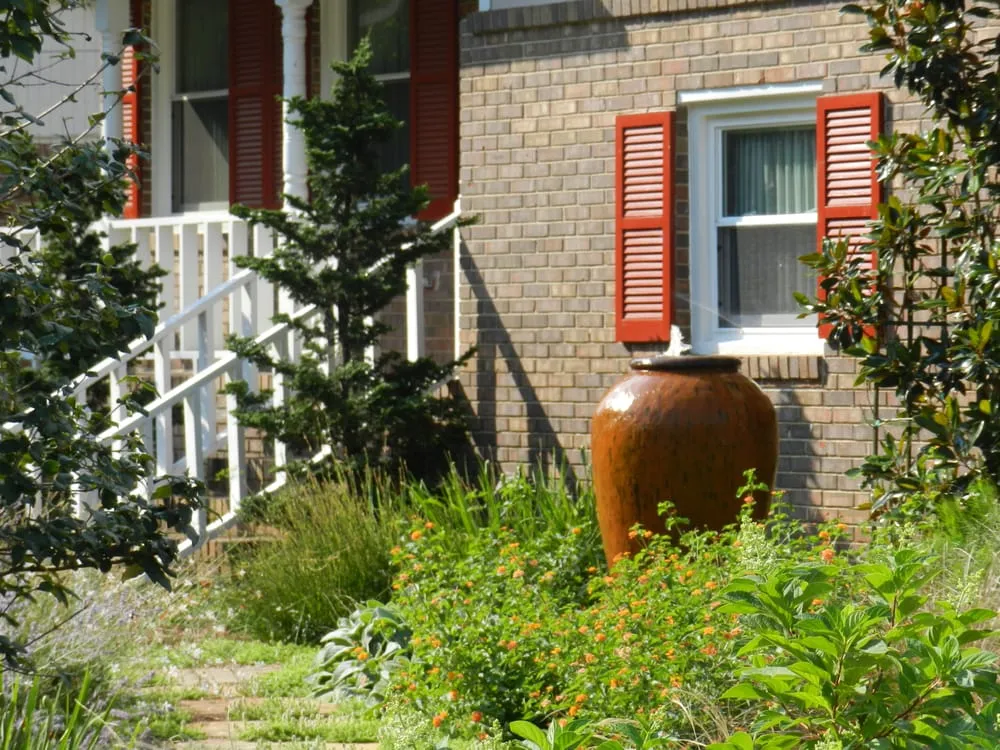 Custom yard maintenance in Atlanta, GA by CreativeSpaces Landscape Design