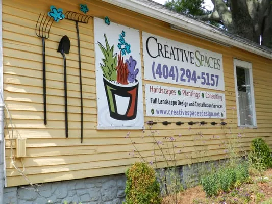 CreativeSpaces Landscape Design Logo