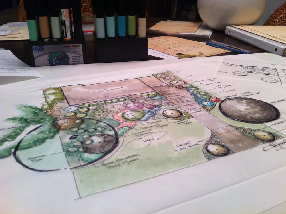 Expert landscape design experts serving Decatur, GA - CreativeSpaces LLC